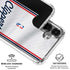 NBA Los Angeles Clippers Team Jersey Galaxy S26 Clear Case