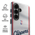 NBA Los Angeles Clippers Team Jersey Galaxy S26 Impact Case