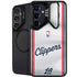 NBA Los Angeles Clippers Team Jersey Galaxy S26 Kickstand Case