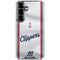 NBA Los Angeles Clippers Team Jersey Galaxy S26 Plus Clear Case
