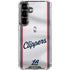NBA Los Angeles Clippers Team Jersey Galaxy S26 Plus Clear Case
