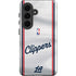 NBA Los Angeles Clippers Team Jersey Galaxy S26 Plus Impact Case