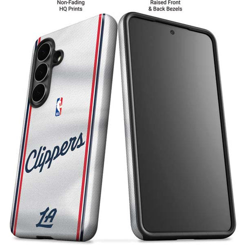 NBA Los Angeles Clippers Team Jersey Galaxy S26 Plus Impact Case