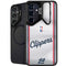 NBA Los Angeles Clippers Team Jersey Galaxy S26 Plus Kickstand Case