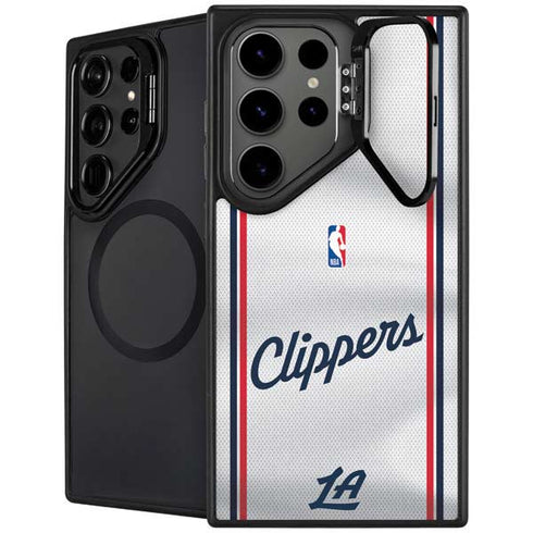 NBA Los Angeles Clippers Team Jersey Galaxy S26 Ultra Kickstand Case