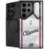 NBA Los Angeles Clippers Team Jersey Galaxy S26 Ultra Kickstand Case