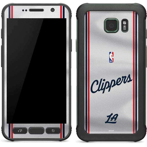 NBA Los Angeles Clippers Team Jersey Galaxy S7 Active Skin