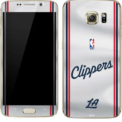 NBA Los Angeles Clippers Team Jersey Galaxy S7 Edge Skin