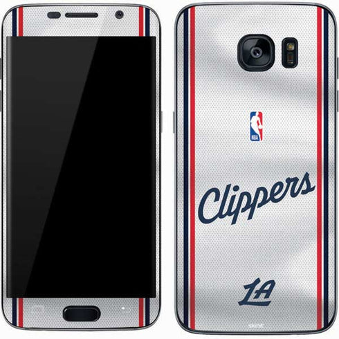 NBA Los Angeles Clippers Team Jersey Galaxy S7 Skin