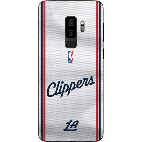 NBA Los Angeles Clippers Team Jersey Galaxy S9 Plus Skin