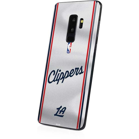 NBA Los Angeles Clippers Team Jersey Galaxy S9 Plus Skin