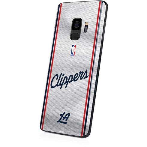 NBA Los Angeles Clippers Team Jersey Galaxy S9 Skin
