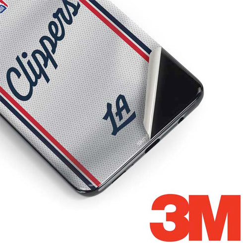 NBA Los Angeles Clippers Team Jersey Galaxy S9 Skin