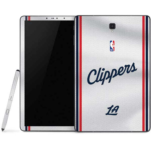 NBA Los Angeles Clippers Team Jersey Samsung Galaxy Tab Skin