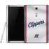 NBA Los Angeles Clippers Team Jersey Samsung Galaxy Tab Skin