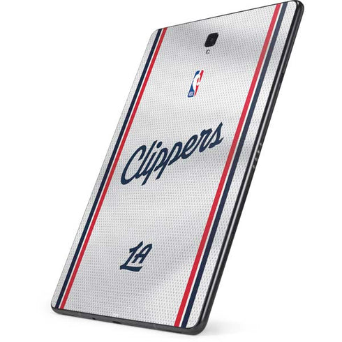 NBA Los Angeles Clippers Team Jersey Samsung Galaxy Tab Skin