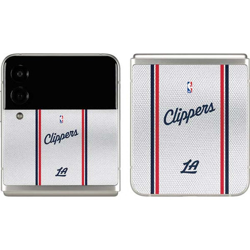 NBA Los Angeles Clippers Team Jersey Galaxy Z Flip3 5G Skin