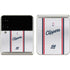 NBA Los Angeles Clippers Team Jersey Galaxy Z Flip3 5G Skin