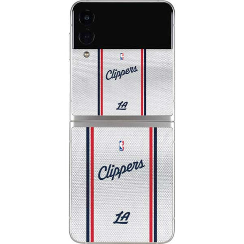 NBA Los Angeles Clippers Team Jersey Galaxy Z Flip3 5G Skin