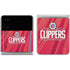 NBA Los Angeles Clippers Team Jersey Galaxy Z Flip4 5G Skin