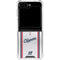 NBA Los Angeles Clippers Team Jersey Galaxy Z Flip5 5G Clear Case