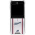 NBA Los Angeles Clippers Team Jersey Galaxy Z Flip5 5G Clear Case
