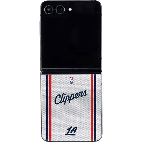 NBA Los Angeles Clippers Team Jersey Galaxy Z Flip5 5G Skin