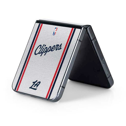 NBA Los Angeles Clippers Team Jersey Galaxy Z Flip5 5G Skin