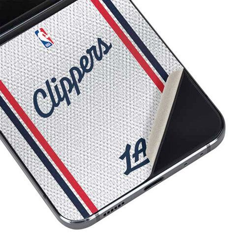 NBA Los Angeles Clippers Team Jersey Galaxy Z Flip5 5G Skin