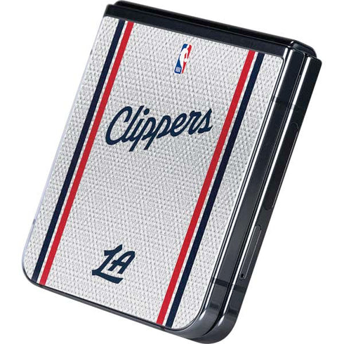 NBA Los Angeles Clippers Team Jersey Galaxy Z Flip5 5G Skin