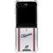NBA Los Angeles Clippers Team Jersey Galaxy Z Flip6 Clear Case