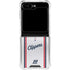 NBA Los Angeles Clippers Team Jersey Galaxy Z Flip6 Clear Case
