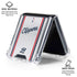 NBA Los Angeles Clippers Team Jersey Galaxy Z Flip6 Clear Case