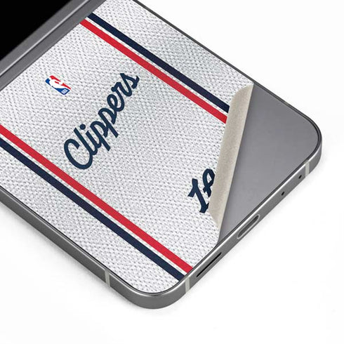 NBA Los Angeles Clippers Team Jersey Galaxy Z Flip6 Skin