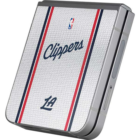 NBA Los Angeles Clippers Team Jersey Galaxy Z Flip6 Skin