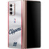 NBA Los Angeles Clippers Team Jersey Galaxy Z Fold2 5G Skin