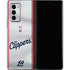NBA Los Angeles Clippers Team Jersey Galaxy Z Fold2 5G Skin