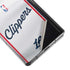 NBA Los Angeles Clippers Team Jersey Galaxy Z Fold2 5G Skin