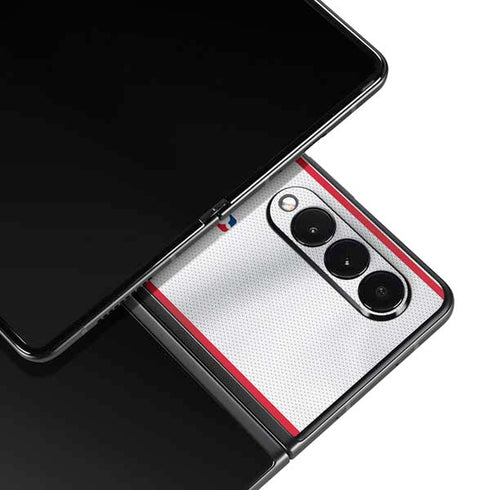 NBA Los Angeles Clippers Team Jersey Galaxy Z Fold3 5G Skin