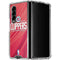 NBA Los Angeles Clippers Team Jersey Galaxy Z Fold4 5G Clear Case