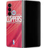 NBA Los Angeles Clippers Team Jersey Galaxy Z Fold4 5G Skin