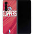 NBA Los Angeles Clippers Team Jersey Galaxy Z Fold4 5G Skin