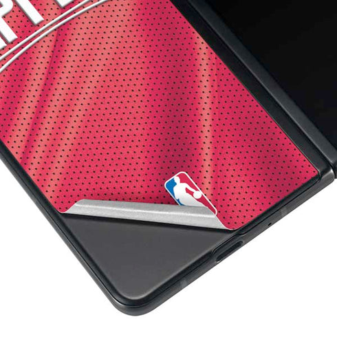 NBA Los Angeles Clippers Team Jersey Galaxy Z Fold4 5G Skin