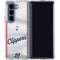 NBA Los Angeles Clippers Team Jersey Galaxy Z Fold5 5G Clear Case
