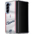 NBA Los Angeles Clippers Team Jersey Galaxy Z Fold5 5G Clear Case