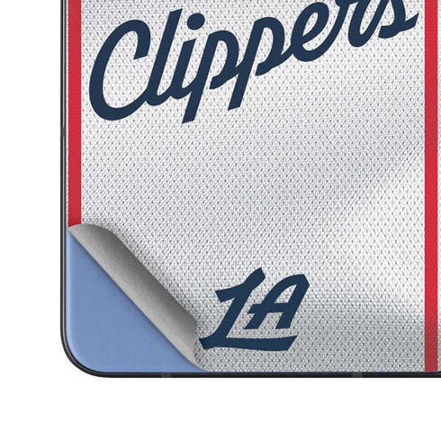 NBA Los Angeles Clippers Team Jersey Galaxy Z Fold5 5G Skin