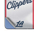 NBA Los Angeles Clippers Team Jersey Galaxy Z Fold5 5G Skin