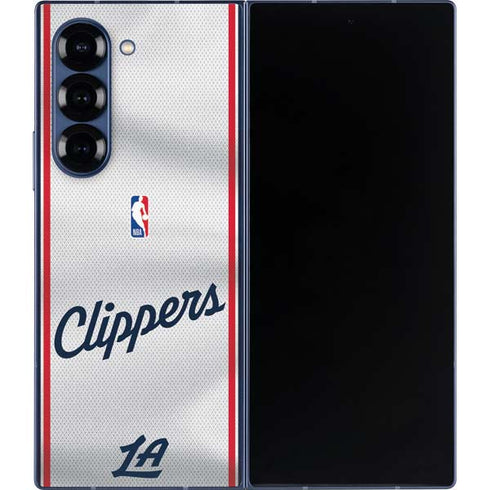 NBA Los Angeles Clippers Team Jersey Galaxy Z Fold6 Skin