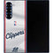 NBA Los Angeles Clippers Team Jersey Galaxy Z Fold6 Skin