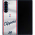 NBA Los Angeles Clippers Team Jersey Galaxy Z Fold6 Skin